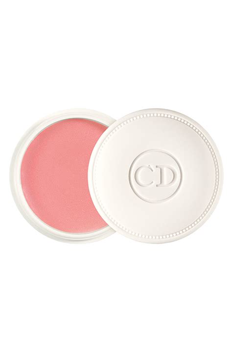 christian dior lip balm creme de rose